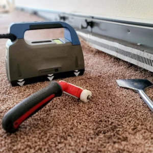 Flooring tools for carpet installation