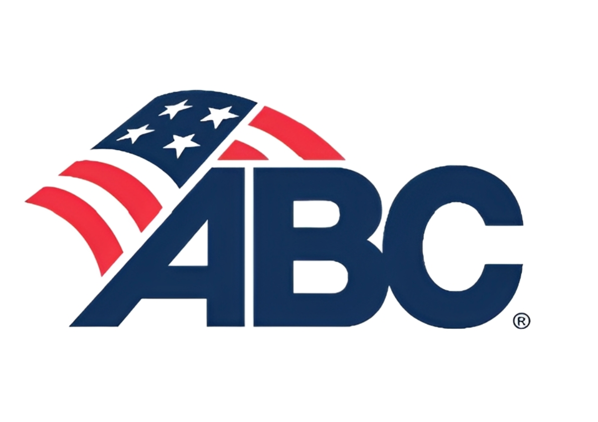 Stars and stripes ABC branding